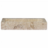 ZNTS Sink Cream 38x24x6.5 cm Marble 149186