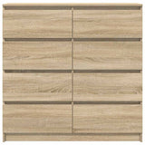 Sideboard Sonoma Oak 100x35x99 cm Engineered Wood 3328491