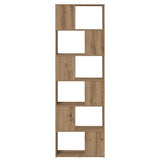 Book Cabinet/Room Divider Artisian Oak 60x24x186 cm 856731