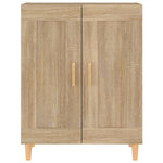 ZNTS Sideboard Sonoma Oak 69.5x34x90 cm Engineered Wood 812135