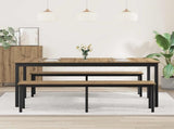 Dining Tables 2 pcs 180 x 90 x 75 cm Engineered Wood 3415383