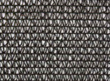 Privacy Net HDPE 2x10 m Black 45237