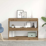 Bookcase Artisan oak 100 x 30 x 72 cm Engineered Wood 862722