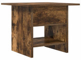 Bedside Table 2 pcs Smoked Oak 41 x 40 x 45 cm Engineered Wood 8000445