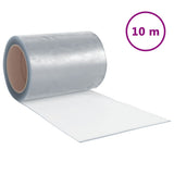 Door Curtain Transparent 300 mmx2,6 mm 10 m PVC 153859