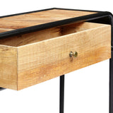 Console Table 118x30x75 cm Solid Mango Wood 248102