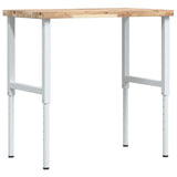 Workbench 100x60x cm Solid Wood Acacia Rectangular 3309713