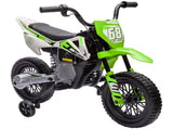 12V Kids Electric Motorbike, Kids Electric Ride on motorcycle w/ Twist Grip Throttle, Training T3398P348423
