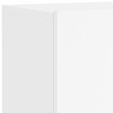 TV Cabinet Wall-mounted White 80x30x41 cm 836952