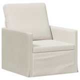 Sofa Set 2 pcs Cream Velvet 3433211