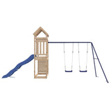 Outdoor Playset Solid Wood Pine 3155906