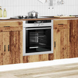 Oven Cabinet Porto Old Wood Engineered Wood 854005
