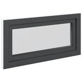 Basement Window "RISOR" 100x50 cm Tilt&Turn DIN Left Anthracite 4108407