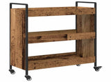 Kitchen Trolley Old Wood 70 x 30 x 82 cm Engineered Wood 879624