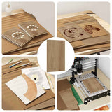 Decor Panels 50 pcs Artisan Oak 40 x 60 x 0.27 cm 885614