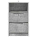 Bedside Table Concrete Grey 40 x 30 x 467 cm Engineered Wood 888913