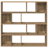 Book Cabinet/Room Divider Artisan Oak 105x24x102 cm 855831