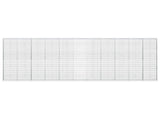 Gabion with 3.5 mm Wire and 5x10 cm Mesh 550x30x200 cm 3462773