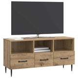TV Cabinet Artisan Oak 102 x 34.5 x 50 cm Engineered Wood 894914