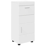 Bathroom Cabinet Set with Drawer TULUM White 37 x 31.5 x 82 cm 880341