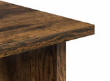TV stand with Drawer Smoked Oak 79 x 40 x 48 cm 8000464