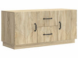 Sideboard Sonoma Oak 89 x 34.5 x 57 cm Engineered Wood 895347