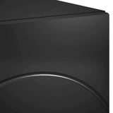 TV Stand 60 x 34.5 x 40 cm Black Engineered Wood 8011559