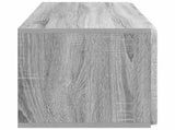 Wall-Mounted TV Cabinet Grey Sonoma 78.5 x 31 x 30 cm 898381