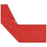 Cushion with Pillow HEERLEN 2 pcs Red Polyester 926254