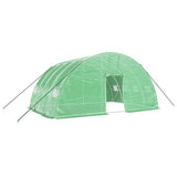 Greenhouse with Steel Frame Green 24 m 6x4x2.85 m 3188105