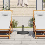Parasol Base for 32/35/38 mm Poles 25 kg Round 368670