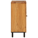 Side Cabinet 60x33x75 cm Solid Wood Acacia 356857