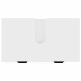 Bathroom Furniture Set with Drawer White Engineered wood, Metal 3393113