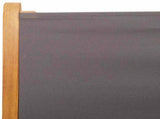 7 Piece Garden Dining Set Anthracite Fabric and Solid Wood 3281725