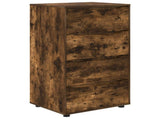 Storage Cabinets 60 x 48 x 105 cm Engineered Wood Smoked Oak 3406240
