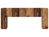 Headboard Cabinet with Storage Old Wood Engineered Wood 8001208