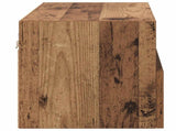 TV Wall Cabinets 2 pcs Old Wood 60 x 30 x 30 cm Engineered Wood 882923