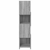 Corner Cabinet Grey Sonoma 25.5x25x102cm Engineered Wood 889810