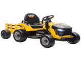 12V Ride on Tractor and Trailer with Remote Control, Music, Shifter, Start-Up Sound, for Kids Ages T3398P378931