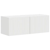 TV Wall Cabinet 2 pcs White 39 x 31 x 29.5 cm Engineered Wood 892170