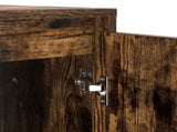 Wash Machine Cabinet Smoked Oak 87 x 60 x 89 cm Engineered wood 8006804