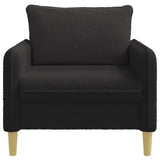 XL Armchair Black Boucl 42043553