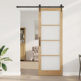 Interior Door ORKDAL Brown 83 x 232 cm 4102697