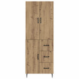 Cabinet Set 2 pcs Artisan Oak 66 x 34.5 x 89.5 cm 3416663