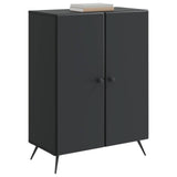Sideboard Black 66 x 34.5 x 90 cm Engineered Wood 895506