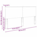 Headboard Gloss White 100 cm Engineered Wood 887609