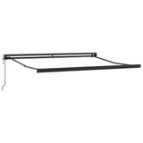 Automatic Retractable Awning Burgundy 400x300 cm 3215330