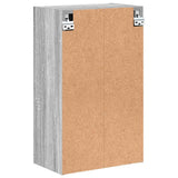 Bathroom Cabinet Wall-mounted Grey Sonoma 39 x 23.5 x 65 cm 883390