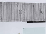 Dishwasher Panel Kalmar Grey Sonoma 80 x 31 x 80 cm 884710