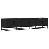 TV Cabinet Black 180x35x41 cm Engineered Wood 3300785